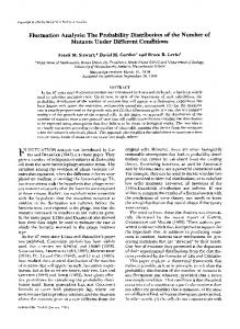 Fluctuation Analysis - Semantic Scholar