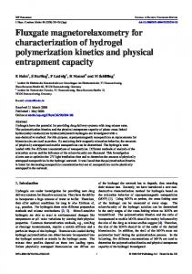 Fluxgate magnetorelaxometry for characterization of ...