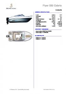 Flyer 550 Cabrio - Yachtaction