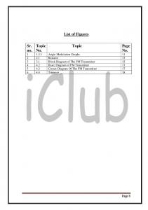 FM transmitter - iClub