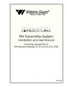 FM Transmitter System