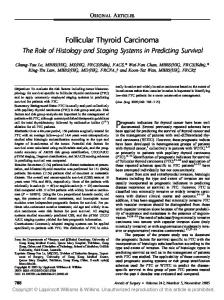 Follicular Thyroid Carcinoma