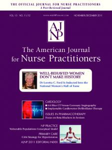 for Nurse Practitioners