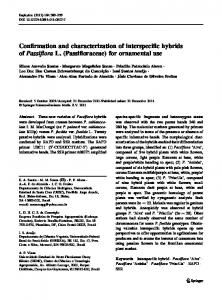 for ornamental use - Springer Link