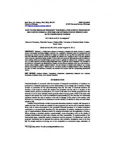 for simulating kinetic profiles of multi-step chemical systems and ...