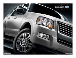 Ford 2010 Explorer Specifications