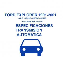 FORD EXPLORER 1991-2001 - Automecanico