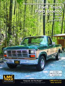 Ford Truck Ford Bronco