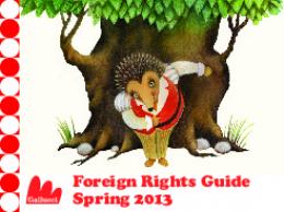 Foreign Rights Guide Spring 2013 - Gallucci editore