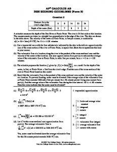 Form B - AP Central - The College Board