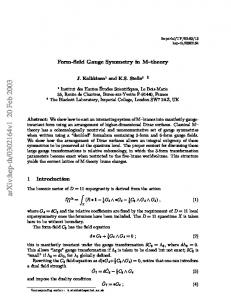 Form-field Gauge Symmetry in M-theory