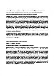 Formalizing a Derivation Strategy for Formal Specifications from ...