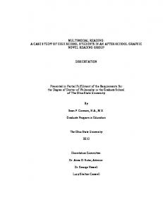 Formatted Dissertation - OhioLINK ETD