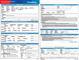 Formulir Pembukaan Rekening Account Opening Form