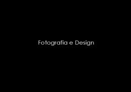 Fotografia e Design