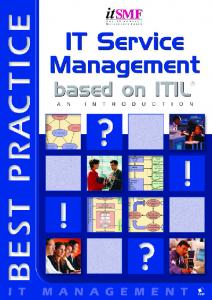 Foundations of ITSM