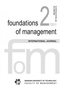 Foundations of Management