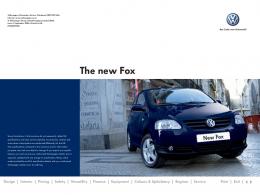 Fox September 2006 - Volkswagen UK