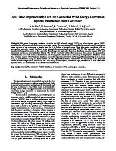 Fractional Order Controller