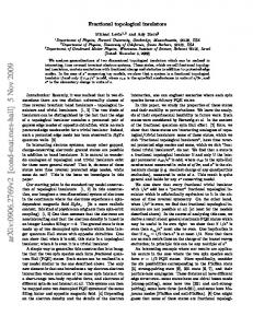 Fractional topological insulators