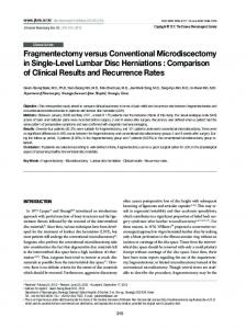 Fragmentectomy versus Conventional ... - Semantic Scholar