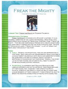 Freak the Mighty - Novelinks.org