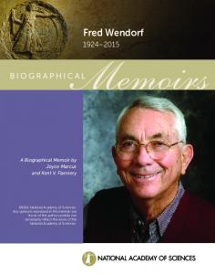 Fred Wendorf - National Academy of Sciences