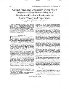 Frequency Conversion - ITTC