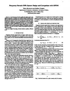 Frequency Domain DFE - Semantic Scholar