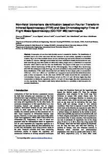 FTIR - EPJ Web of Conferences