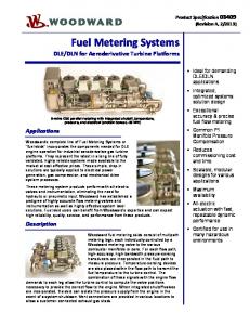 Fuel Metering Systems