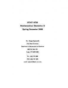 full 2008 pdf version - Department of Mathematics & Statistics - Utah ...