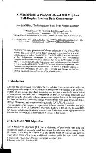 Full-Duplex Lossless Data Compressor