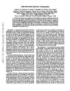 Fully Distrustful Quantum Cryptography