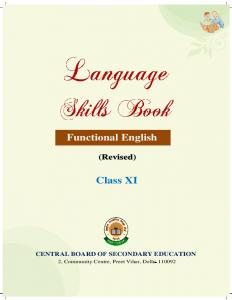 Functional English Class XI - CBSE