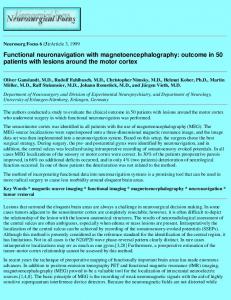 Functional neuronavigation with ... - Semantic Scholar