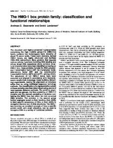 functional relationships - Europe PMC