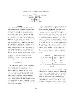 FUNDAMENTAL LAWS OF COMPUTER SYSTEM