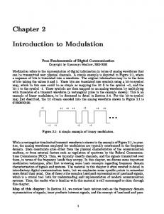 Fundamentals of Digital Communication