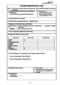 fundamentals of financial accounting