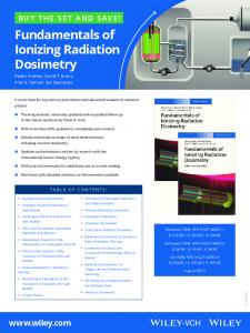 Fundamentals of Ionizing Radiation Dosimetry