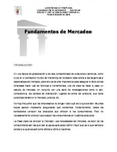 Fundamentos de Mercadeo - WordPress.com