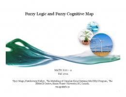 Fuzzy Logic and Fuzzy Cognitive Map