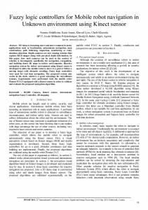 Fuzzy logic controllers for Mobile robot navigation in ...