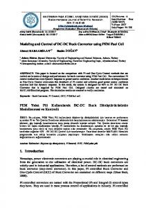 fuzzy sets and fuzzy logic theory and application - DergiPark