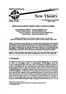 fuzzy sets and fuzzy logic theory and application - DergiPark