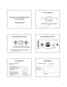 Fuzzy Systems - Intelligent-systems.info