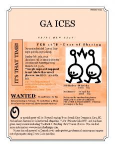 GA ICES - Georgia ICES