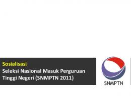 Gambaran SNMPTN 2010