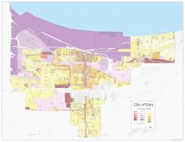 Gary Zoning Map - 2012 - City of Gary